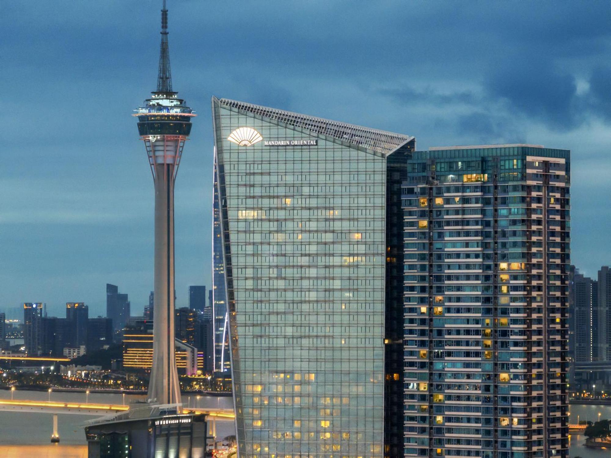 Mandarin Oriental, Macau Ξενοδοχείο Εξωτερικό φωτογραφία